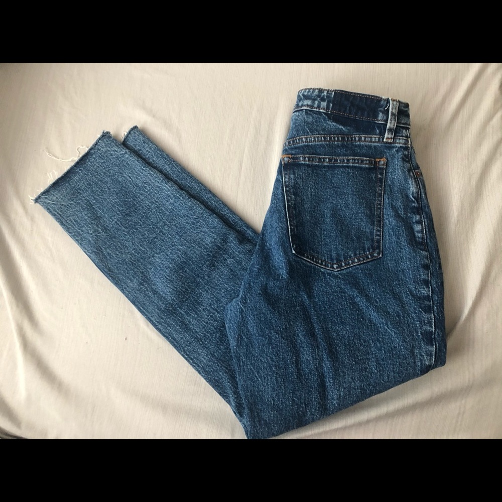 ABERCROMBIE CURVE LOVE SKINNY JEANS
